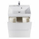 Тумба подвесная с раковиной BelBagno MARINO-H60-700-2C-SO-BL-P Тумба подвесная с раковиной BelBagno MARINO-H60-700-2C-SO-BL-P
