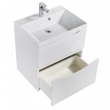 Тумба подвесная с раковиной BelBagno MARINO-H60-700-2C-SO-BL-P Тумба подвесная с раковиной BelBagno MARINO-H60-700-2C-SO-BL-P