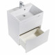 Тумба подвесная с раковиной BelBagno MARINO-H60-700-2C-SO-BL-P Тумба подвесная с раковиной BelBagno MARINO-H60-700-2C-SO-BL-P