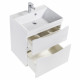 Тумба подвесная с раковиной BelBagno MARINO-H60-700-2C-SO-BL-P Тумба подвесная с раковиной BelBagno MARINO-H60-700-2C-SO-BL-P