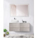 Мебель для ванной комнаты со столешницей BelBagno KRAFT-1200 Rovere Galifax Bianco