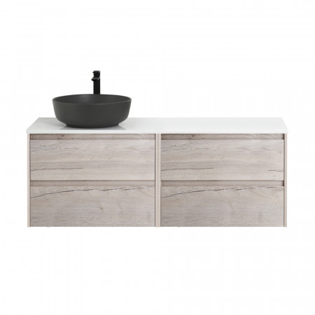 Мебель для ванной комнаты со столешницей BelBagno KRAFT-1200 Rovere Galifax Bianco Мебель для ванной комнаты со столешницей BelBagno KRAFT-1200 Rovere Galifax Bianco