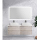 Мебель для ванной комнаты со столешницей BelBagno KRAFT-1200 Rovere Galifax Bianco Мебель для ванной комнаты со столешницей BelBagno KRAFT-1200 Rovere Galifax Bianco