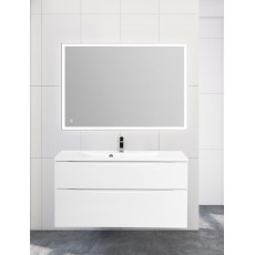 Тумба подвесная с раковиной BelBagno MARINO-H60-1000-2C-SO-BL-P