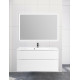Тумба подвесная с раковиной BelBagno MARINO-H60-1000-2C-SO-BL-P Тумба подвесная с раковиной BelBagno MARINO-H60-1000-2C-SO-BL-P