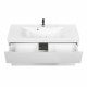 Тумба подвесная с раковиной BelBagno MARINO-H60-1000-2C-SO-BL-P Тумба подвесная с раковиной BelBagno MARINO-H60-1000-2C-SO-BL-P