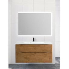 Тумба подвесная с раковиной BelBagno MARINO-H60-1100-2C-SO-RN-P
