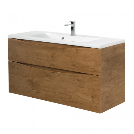 Тумба подвесная с раковиной BelBagno MARINO-H60-1100-2C-SO-RN-P Тумба подвесная с раковиной BelBagno MARINO-H60-1100-2C-SO-RN-P