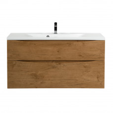 Тумба подвесная с раковиной BelBagno MARINO-H60-1100-2C-SO-RN-P