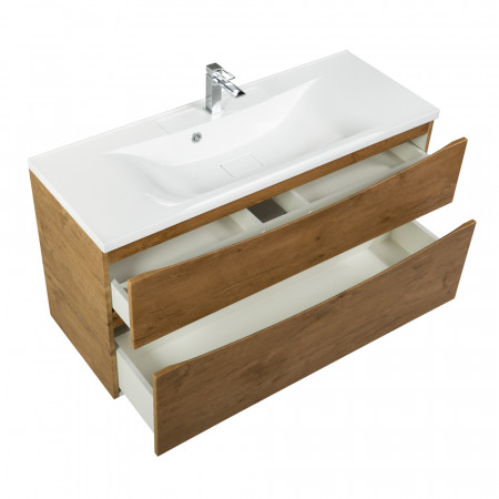 Тумба подвесная с раковиной BelBagno MARINO-H60-1100-2C-SO-RN-P Тумба подвесная с раковиной BelBagno MARINO-H60-1100-2C-SO-RN-P