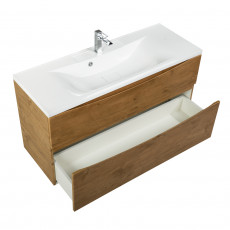 Тумба подвесная с раковиной BelBagno MARINO-H60-1100-2C-SO-RN-P