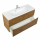 Тумба подвесная с раковиной BelBagno MARINO-H60-1100-2C-SO-RN-P Тумба подвесная с раковиной BelBagno MARINO-H60-1100-2C-SO-RN-P