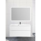 Тумба подвесная с раковиной BelBagno MARINO-H60-1100-2C-SO-BL-P Тумба подвесная с раковиной BelBagno MARINO-H60-1100-2C-SO-BL-P