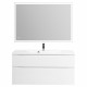 Тумба подвесная с раковиной BelBagno MARINO-H60-1100-2C-SO-BL-P Тумба подвесная с раковиной BelBagno MARINO-H60-1100-2C-SO-BL-P