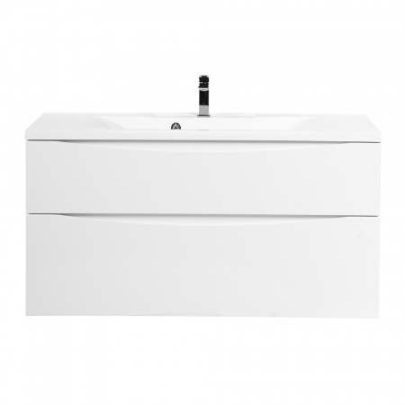 Тумба подвесная с раковиной BelBagno MARINO-H60-1100-2C-SO-BL-P Тумба подвесная с раковиной BelBagno MARINO-H60-1100-2C-SO-BL-P