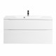 Тумба подвесная с раковиной BelBagno MARINO-H60-1100-2C-SO-BL-P Тумба подвесная с раковиной BelBagno MARINO-H60-1100-2C-SO-BL-P