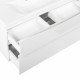 Тумба подвесная с раковиной BelBagno MARINO-H60-1100-2C-SO-BL-P Тумба подвесная с раковиной BelBagno MARINO-H60-1100-2C-SO-BL-P
