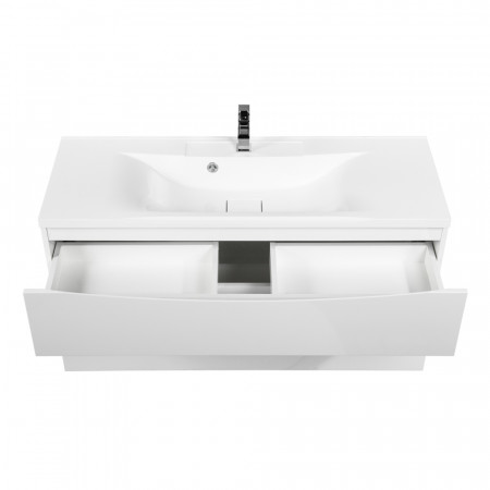 Тумба подвесная с раковиной BelBagno MARINO-H60-1100-2C-SO-BL-P Тумба подвесная с раковиной BelBagno MARINO-H60-1100-2C-SO-BL-P