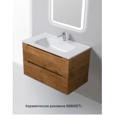 Мебель для ванной комнаты BelBagno ETNA-H60-800-2C-SO-RN-P