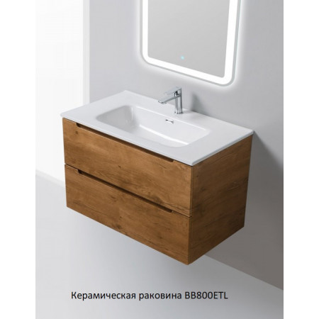 Мебель для ванной комнаты BelBagno ETNA-H60-800-2C-SO-RN-P Мебель для ванной комнаты BelBagno ETNA-H60-800-2C-SO-RN-P