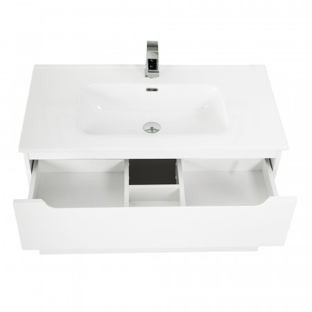 Мебель для ванной комнаты BelBagno ETNA-H60-1000-2C-SO-BL-P Мебель для ванной комнаты BelBagno ETNA-H60-1000-2C-SO-BL-P