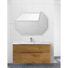 Тумба подвесная с раковиной Belbagno MARINO-H60-1200-2C-SO-RN-P