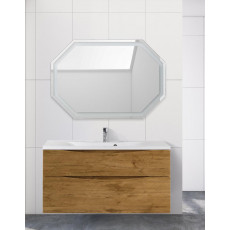 Тумба подвесная с раковиной Belbagno MARINO-H60-1200-2C-SO-RN-P