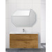 Тумба подвесная с раковиной Belbagno MARINO-H60-1200-2C-SO-RN-P