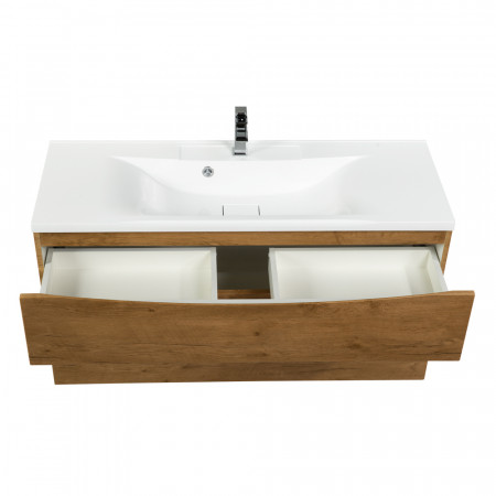 Тумба подвесная с раковиной Belbagno MARINO-H60-1200-2C-SO-RN-P Тумба подвесная с раковиной Belbagno MARINO-H60-1200-2C-SO-RN-P
