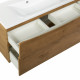 Тумба подвесная с раковиной Belbagno MARINO-H60-1200-2C-SO-RN-P Тумба подвесная с раковиной Belbagno MARINO-H60-1200-2C-SO-RN-P