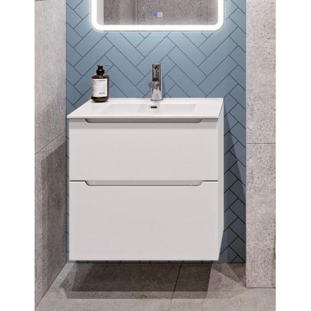 Мебель для ванной комнаты BelBagno ETNA-H60-700-2C-SO-BL-P+BB700ETL Мебель для ванной комнаты BelBagno ETNA-H60-700-2C-SO-BL-P+BB700ETL