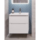 Мебель для ванной комнаты BelBagno ETNA-H60-700-2C-SO-BL-P+BB700ETL Мебель для ванной комнаты BelBagno ETNA-H60-700-2C-SO-BL-P+BB700ETL