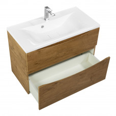 Тумба подвесная под раковину BelBagno MARINO-H60-800-2C-SO-RN-P