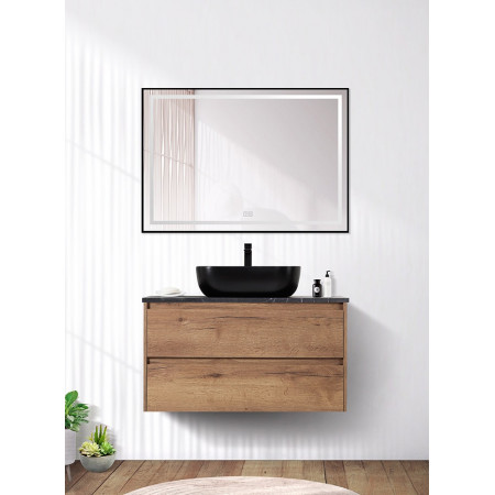 Тумба подвесная под столешницу BelBagno KRAFT-800-2C-SO-RT Тумба подвесная под столешницу BelBagno KRAFT-800-2C-SO-RT