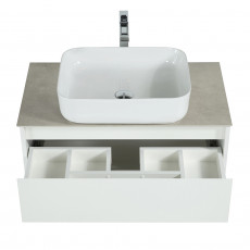 Тумба подвесная под столешницу BelBagno KRAFT-1000-2C-SO-BO