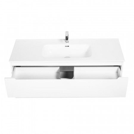 Подвесная тумба с раковиной BelBagno ETNA Bianco Lucido 120 см ETNA-1200-2C-SO-BL-P + BB1200ETL Подвесная тумба с раковиной BelBagno ETNA Bianco Lucido 120 см ETNA-1200-2C-SO-BL-P + BB1200ETL