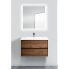 Тумба подвесная под раковину BelBagno KRAFT-800-2C-SO-RT