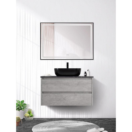 Тумба подвесная под столешницу BelBagno KRAFT-900-2C-SO-CG Тумба подвесная под столешницу BelBagno KRAFT-900-2C-SO-CG