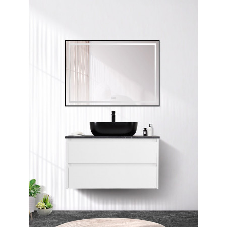 Тумба подвесная под столешницу BelBagno KRAFT-800-2C-SO-BO Тумба подвесная под столешницу BelBagno KRAFT-800-2C-SO-BO