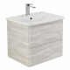 Тумба подвесная с керамической раковиной BelBagno ALBANO-CER-600-2C-SO-RVB Тумба подвесная с керамической раковиной BelBagno ALBANO-CER-600-2C-SO-RVB