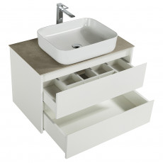 Тумба подвесная под столешницу BelBagno KRAFT-900-2C-SO-BO