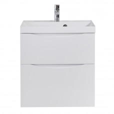 Тумба подвесная с раковиной BelBagno MARINO-H60-600-2C-SO-BL-P