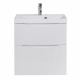 Тумба подвесная с раковиной BelBagno MARINO-H60-600-2C-SO-BL-P Тумба подвесная с раковиной BelBagno MARINO-H60-600-2C-SO-BL-P