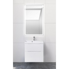 Тумба подвесная с раковиной BelBagno MARINO-H60-600-2C-SO-BL-P