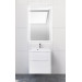 Тумба подвесная с раковиной BelBagno MARINO-H60-600-2C-SO-BL-P