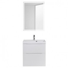 Тумба подвесная с раковиной BelBagno MARINO-H60-600-2C-SO-BL-P