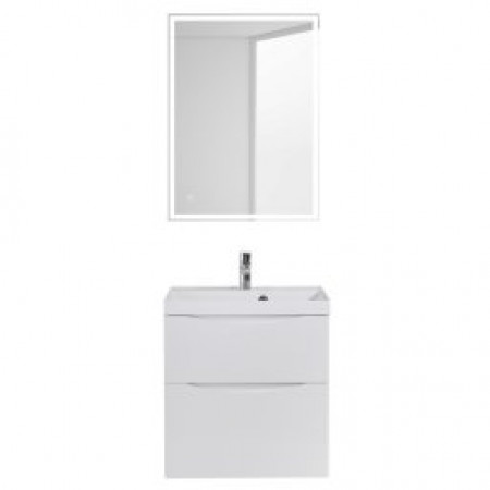 Тумба подвесная с раковиной BelBagno MARINO-H60-600-2C-SO-BL-P Тумба подвесная с раковиной BelBagno MARINO-H60-600-2C-SO-BL-P