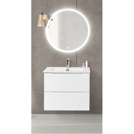 Тумба подвесная с раковиной BelBagno ETNA39-800/390-2C-SO-BL-P+BB800/390ETL Тумба подвесная с раковиной BelBagno ETNA39-800/390-2C-SO-BL-P+BB800/390ETL