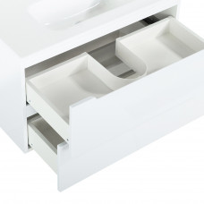 Тумба подвесная с раковиной BelBagno ETNA39-800/390-2C-SO-BL-P+BB800/390ETL