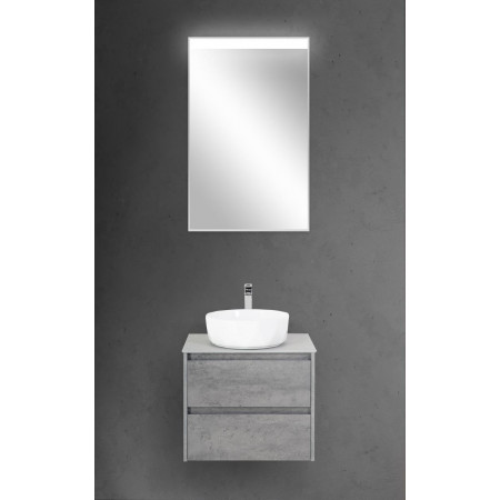 Тумба подвесная под столешницу BelBagno KRAFT-700-2C-SO-CG Тумба подвесная под столешницу BelBagno KRAFT-700-2C-SO-CG
